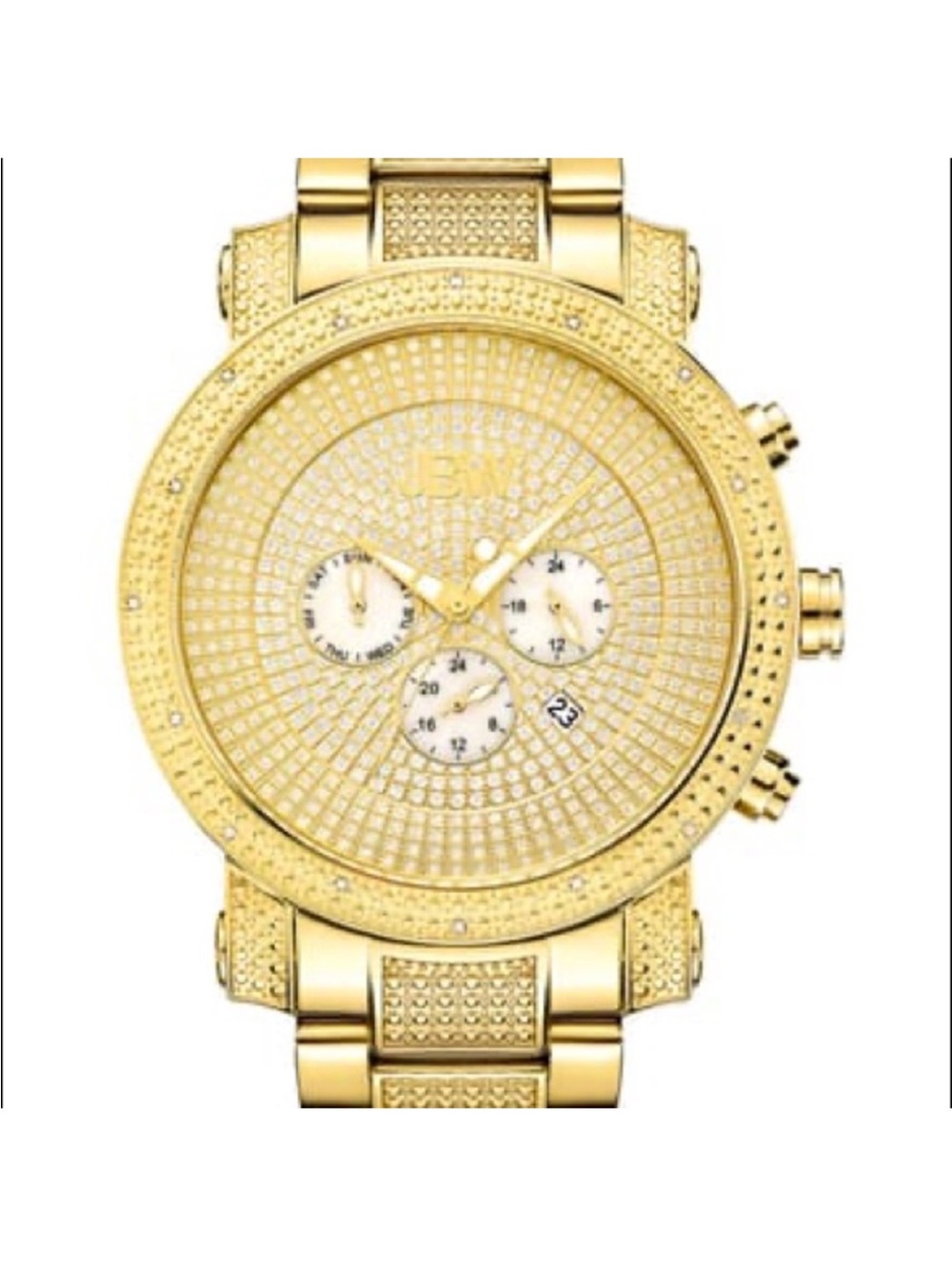 JBW Gold Men's Chronograph Watch